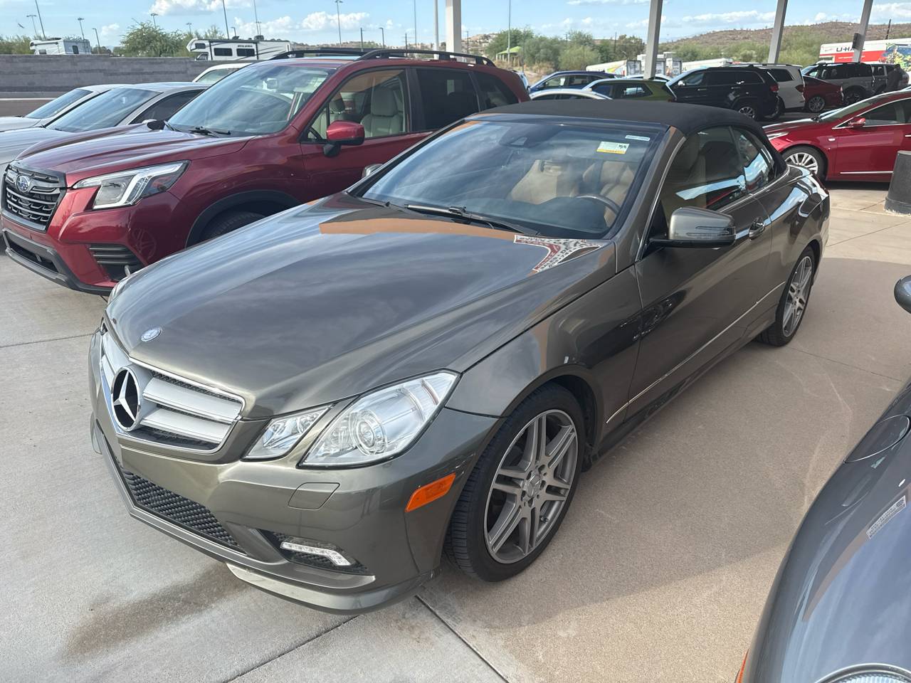 2011 Mercedes-Benz E-Class E 550 — Convertible — 59,914 mi — Fountain Hills, AZ