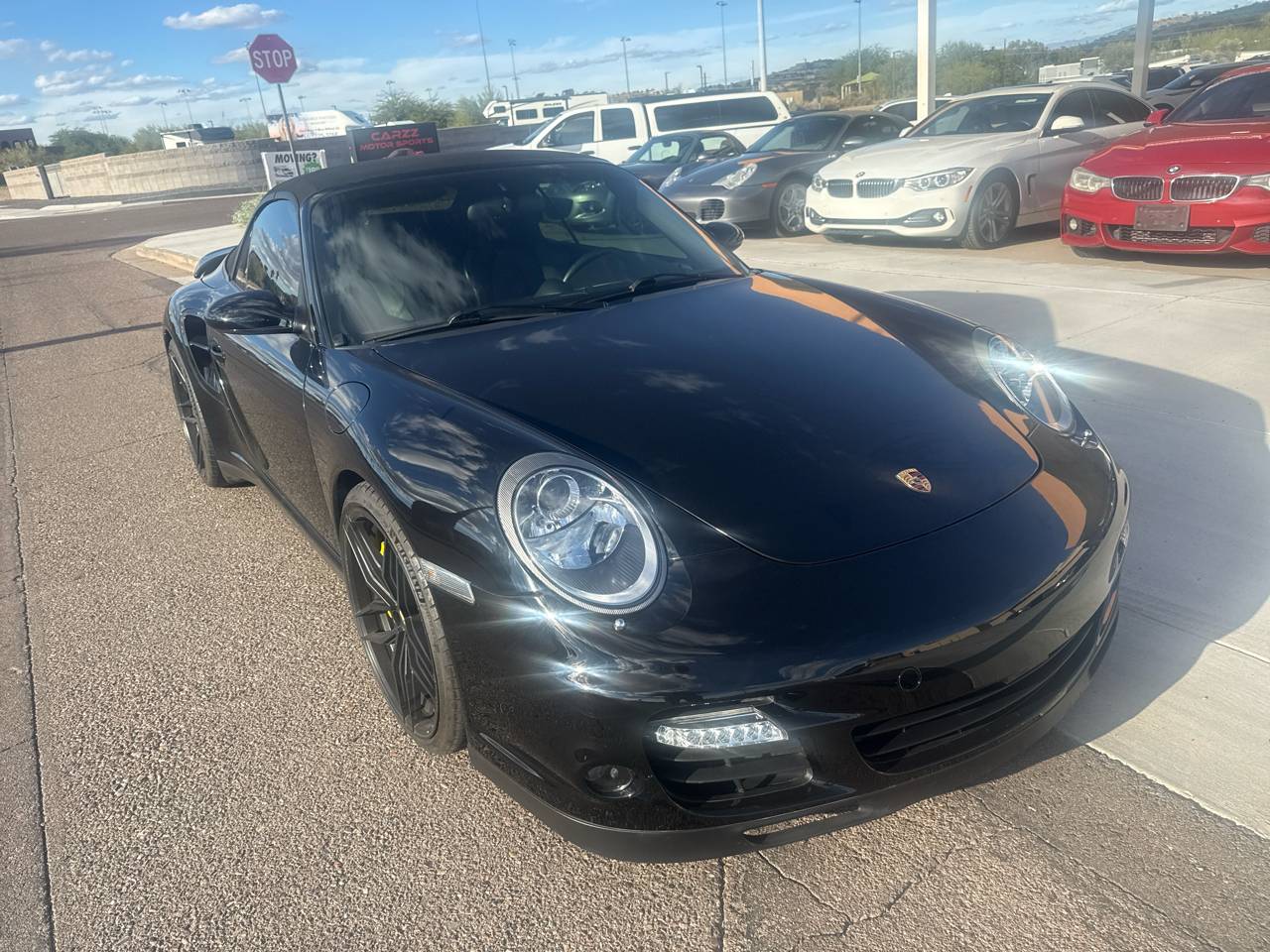 2008 Porsche 911 Turbo