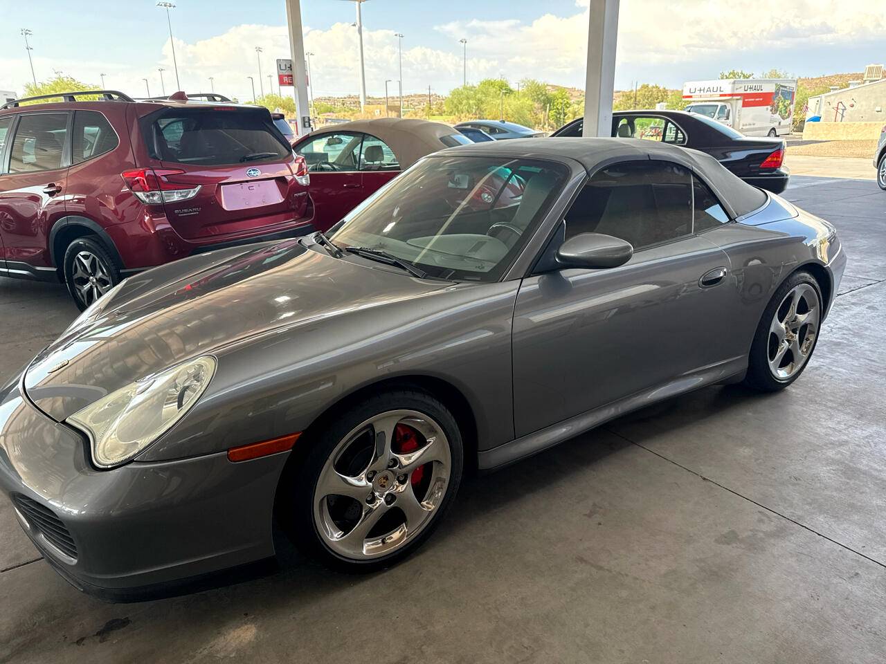 2004 Porsche 911 Carrera 4 — Convertible — 60,717 mi — Fountain Hills, AZ