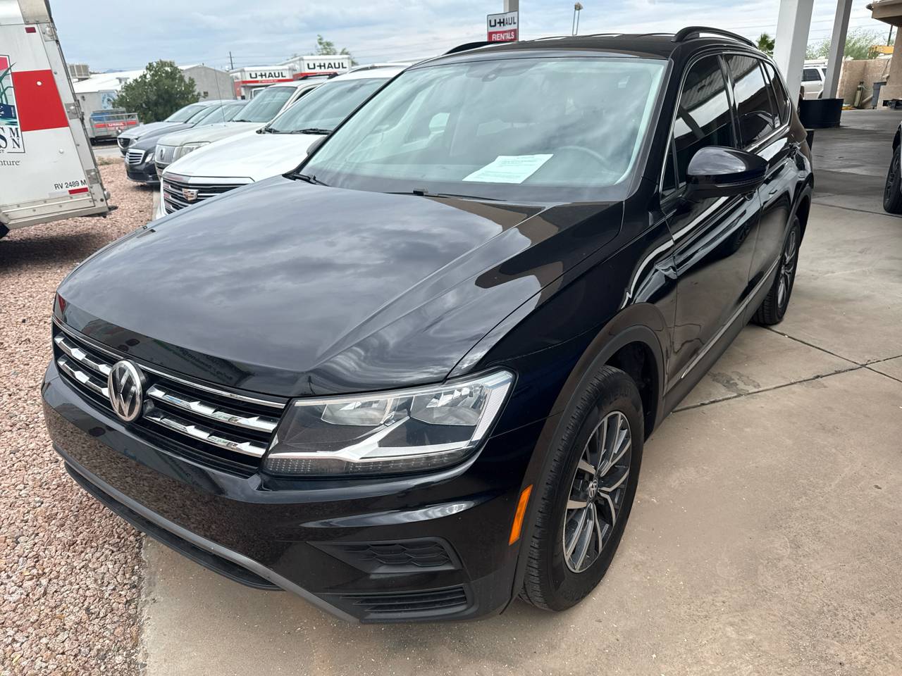 2020 Volkswagen Tiguan SE — SUV — 85,394 mi — Fountain Hills, AZ
