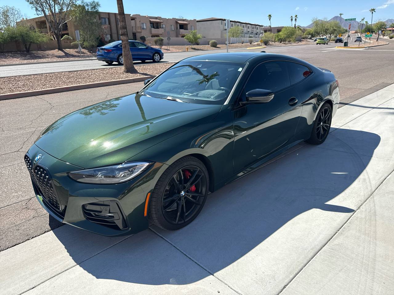2021 BMW 4 Series 430i — Coupe — 54,512 mi — Fountain Hills, AZ