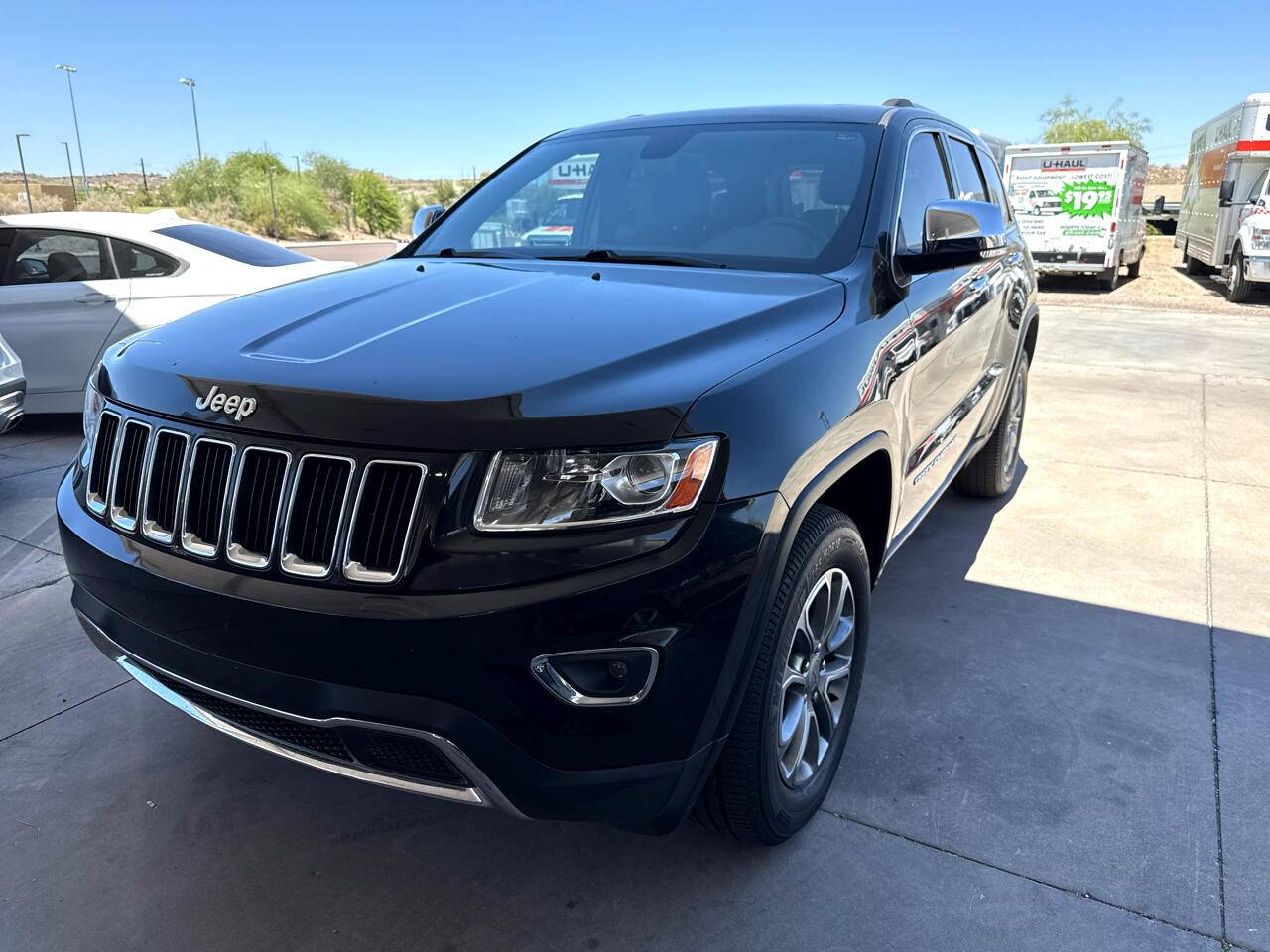 2014 Jeep Grand Cherokee Limited — SUV — 97,643 mi — Fountain Hills, AZ