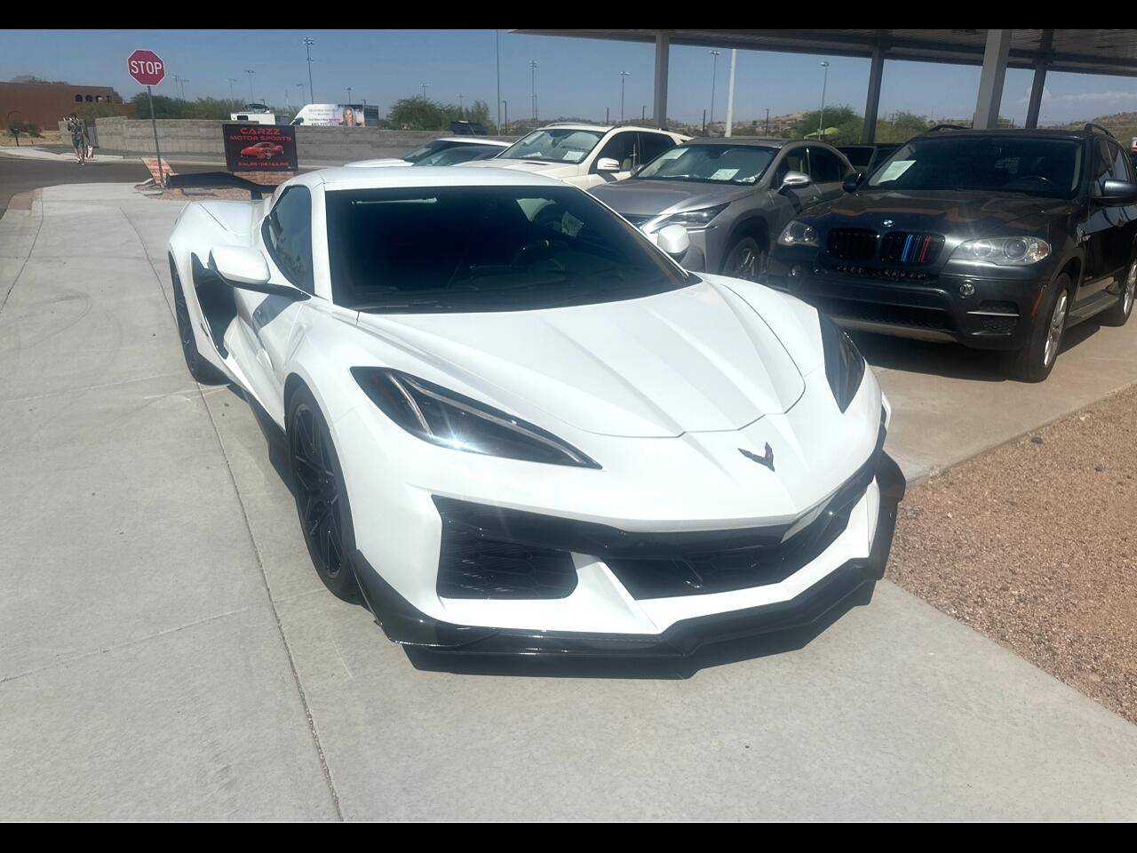 2023 Chevrolet Corvette Z06 3LZ — Convertible — 2,434 mi — Fountain Hills, AZ