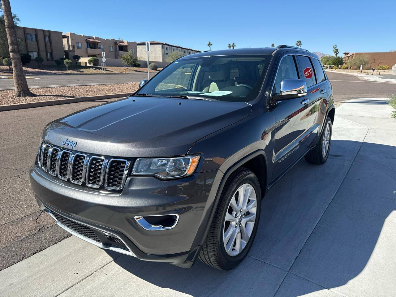 2017 Jeep Grand Cherokee Limited