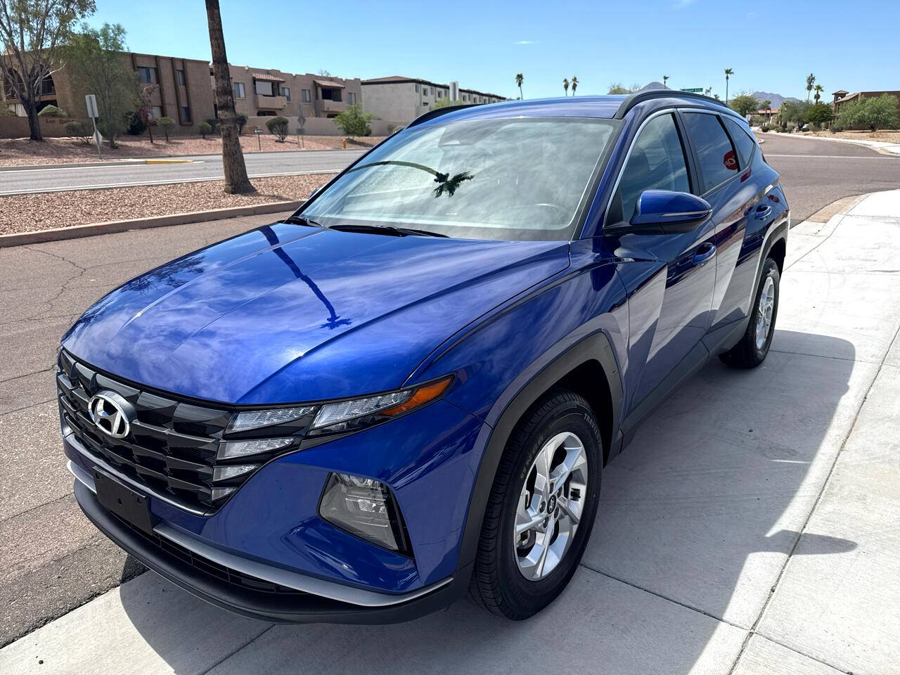 2023 Hyundai Tucson SEL — SUV — 60,250 mi — Fountain Hills, AZ