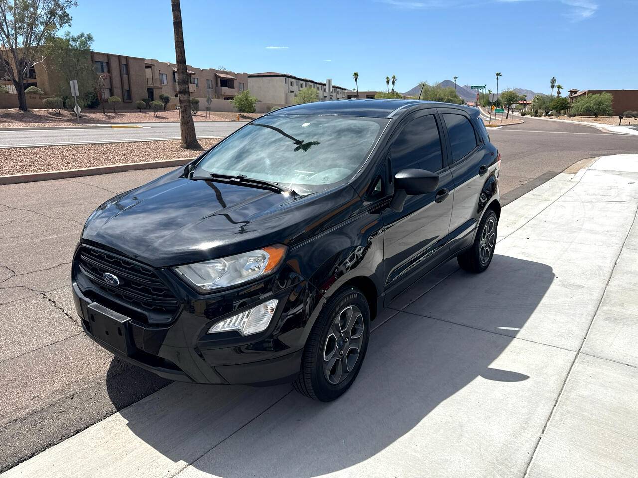 2018 Ford EcoSport S — SUV — 89,227 mi — Fountain Hills, AZ
