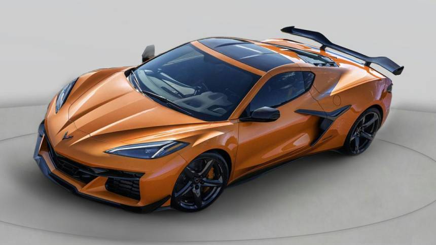 2023 Chevrolet Corvette Z06 3LZ — Convertible — 245 mi — Belfast, ME