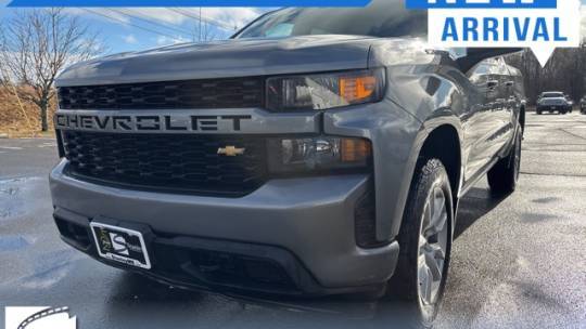 2021 Chevrolet Silverado 1500 Custom — Pickup Truck — 50,356 mi — Belfast, ME