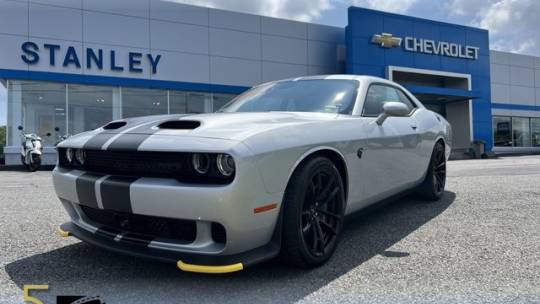 2023 Dodge Challenger SRT Hellcat Jailbreak — Coupe — 1,076 mi — Belfast, ME
