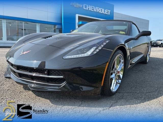2016 Chevrolet Corvette Z51 2LT — Convertible — 13,416 mi — Belfast, ME