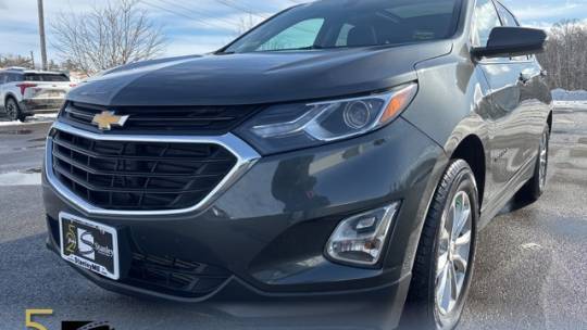 2018 Chevrolet Equinox LT — SUV — 62,658 mi — Belfast, ME