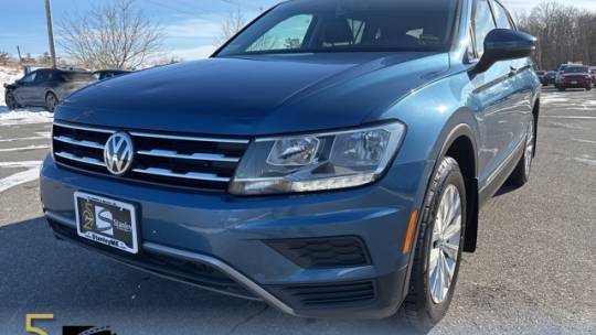 2018 Volkswagen Tiguan SEL — SUV — 88,524 mi — Belfast, ME