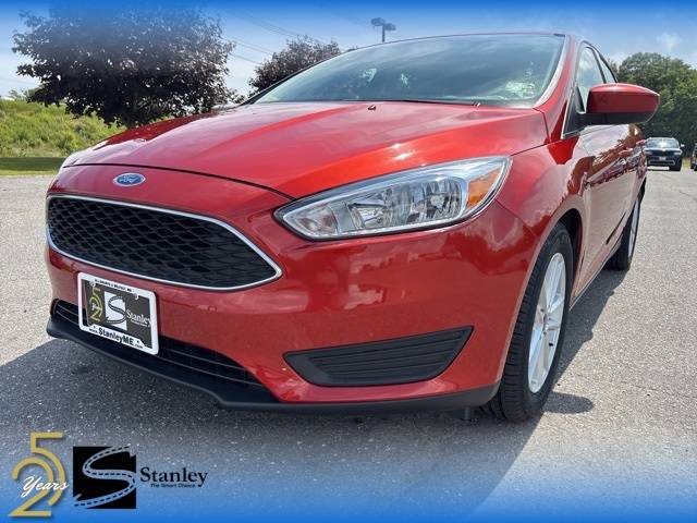 2018 Ford Focus SE — Hatchback — 29,604 mi — Belfast, ME