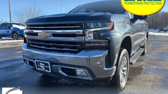 2020 Chevrolet Silverado 1500 LTZ — Pickup Truck — 46,721 mi — Belfast, ME