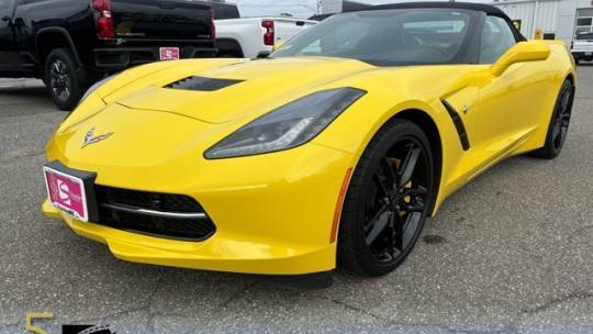 2016 Chevrolet Corvette 3LT — Convertible — 7,770 mi — Belfast, ME