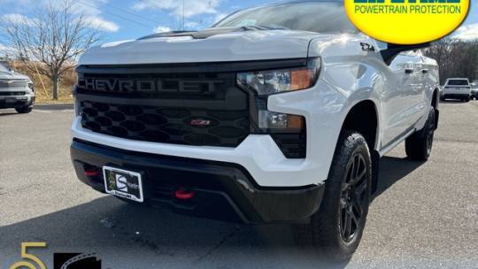 2024 Chevrolet Silverado 1500 Custom Trail Boss — Pickup Truck — 7,000 mi — Belfast, ME