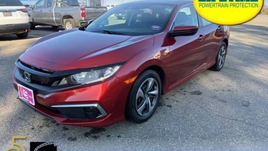 2020 Honda Civic LX — Sedan — 40,319 mi — Belfast, ME