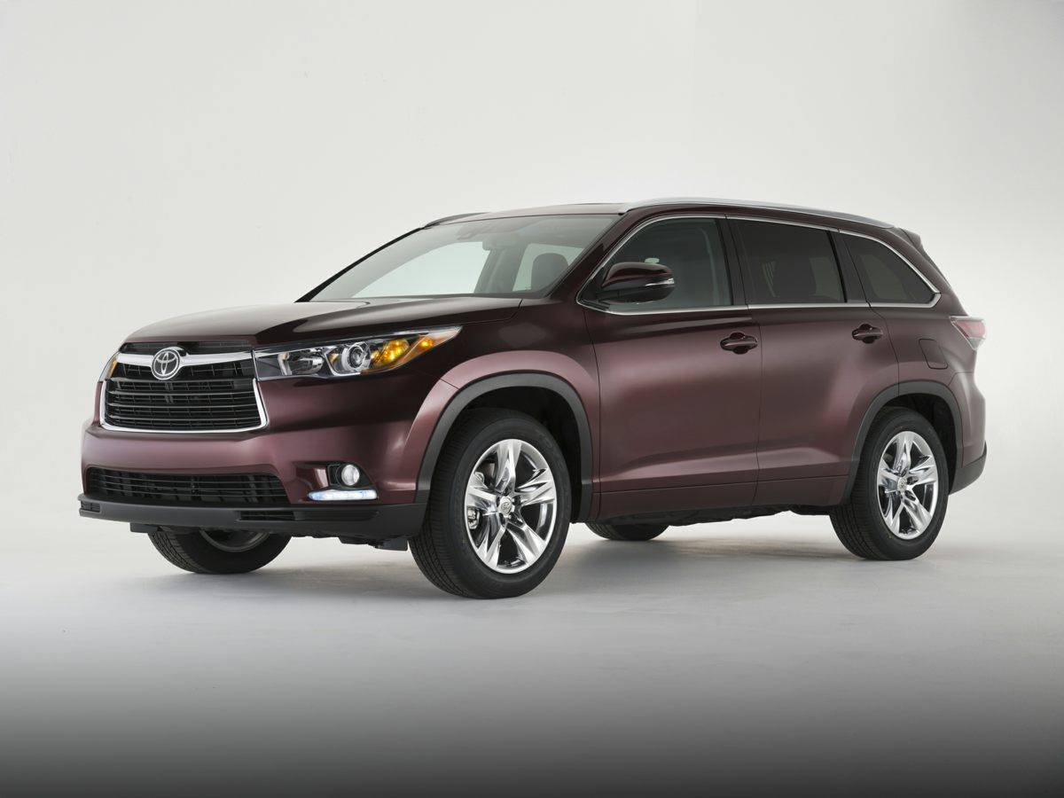 2015 Toyota Highlander Limited — SUV — 147,800 mi — Belfast, ME