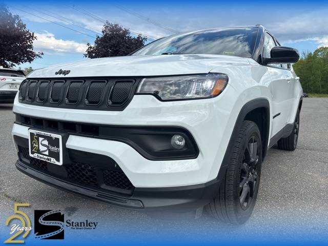 2022 Jeep Compass Altitude — SUV — 45,270 mi — Belfast, ME