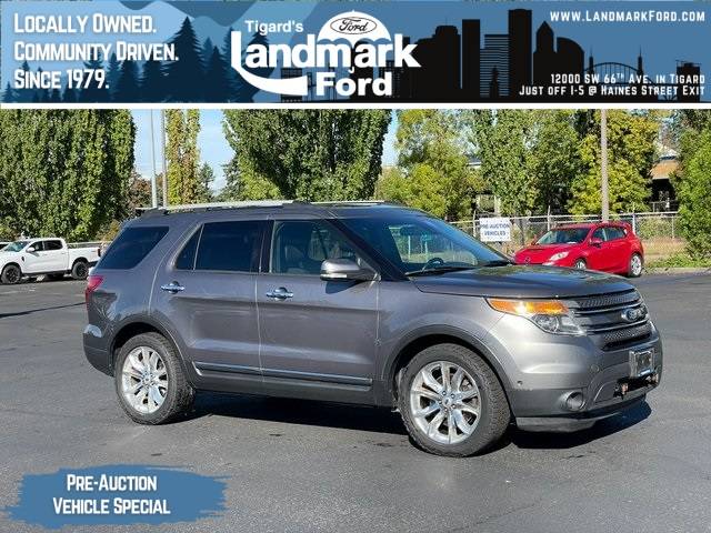 2014 Ford Explorer Limited — SUV — 181,051 mi — Tigard, OR