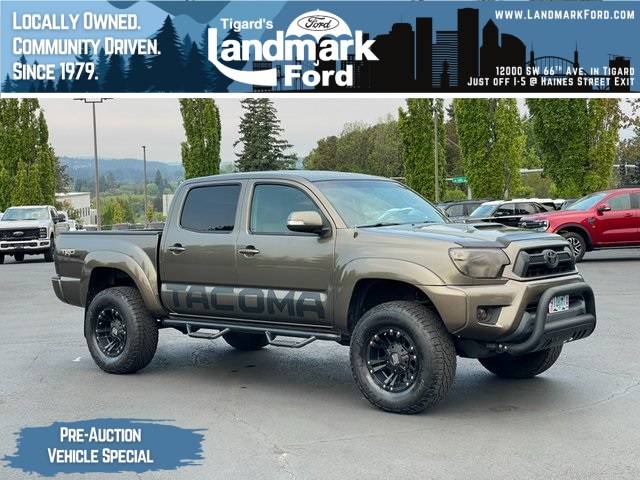 2012 Toyota Tacoma Base — Pickup Truck — 123,311 mi — Tigard, OR