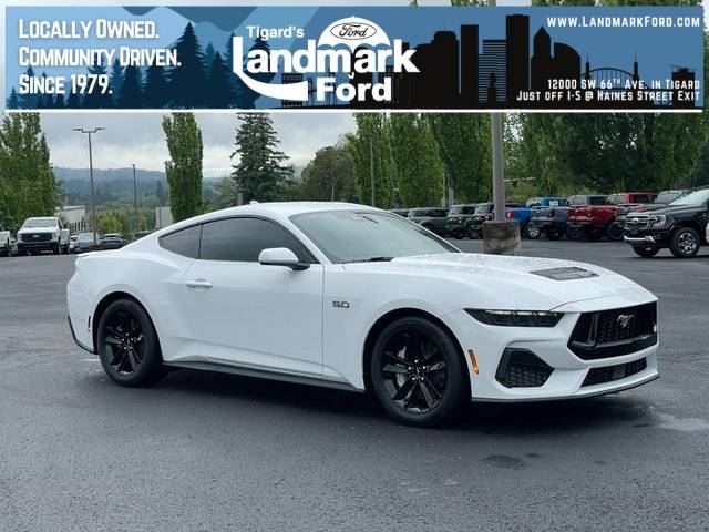 2025 Ford Mustang GT — Coupe — 738 mi — Tigard, OR