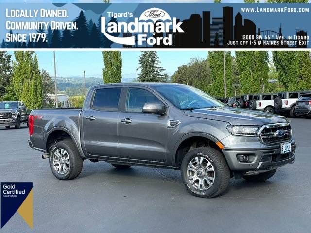 2021 Ford Ranger Lariat — Pickup Truck — 36,157 mi — Tigard, OR