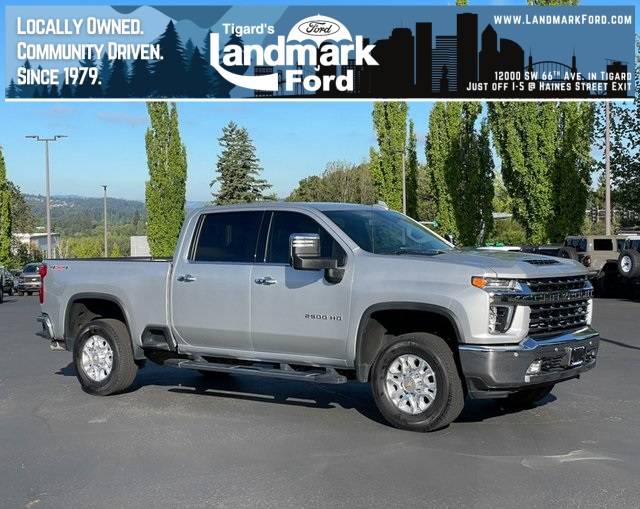 2022 Chevrolet Silverado 2500HD LTZ — Pickup Truck — 26,697 mi — Tigard, OR