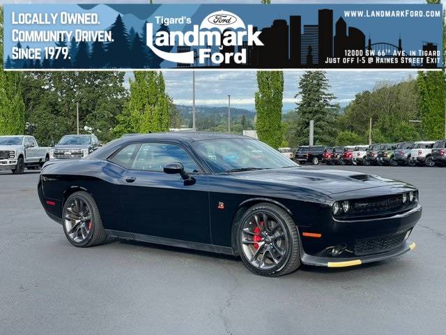 2021 Dodge Challenger R/T Scat Pack — Coupe — 31,300 mi — Tigard, OR
