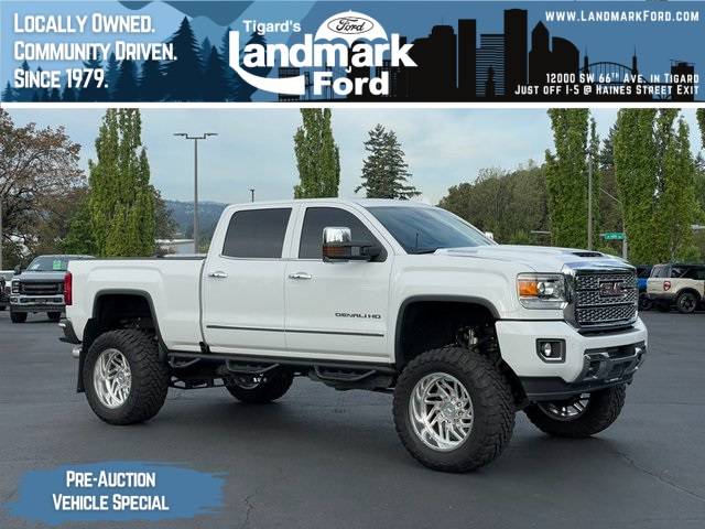 2019 GMC Sierra 3500HD Denali — Pickup Truck — 47,369 mi — Tigard, OR