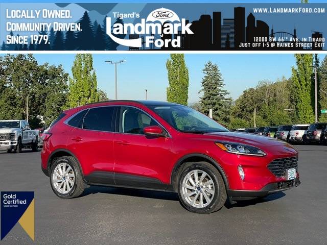 2022 Ford Escape Titanium — SUV — 21,852 mi — Tigard, OR