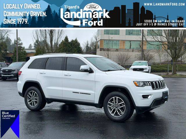 2021 Jeep Grand Cherokee WK Limited
