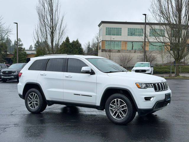 2021 Jeep Grand Cherokee WK Limited