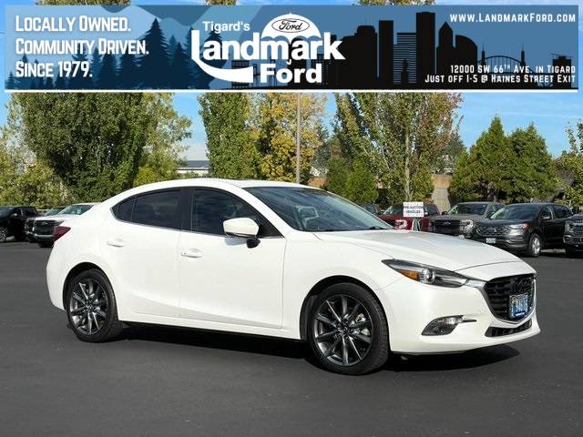 2018 Mazda Mazda3 Grand Touring — Sedan — 33,482 mi — Tigard, OR
