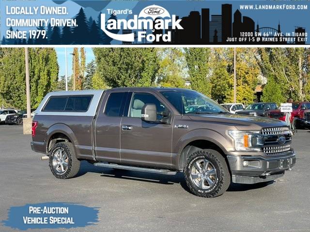 2018 Ford F-150 XLT — Pickup Truck — 196,778 mi — Tigard, OR