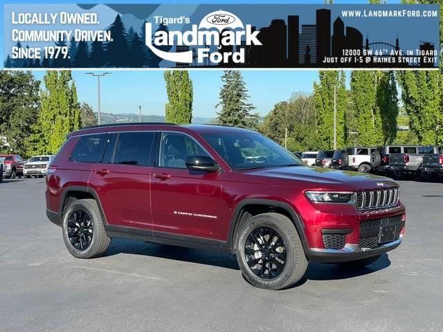 2024 Jeep Grand Cherokee Laredo X — SUV — 3,487 mi — Tigard, OR