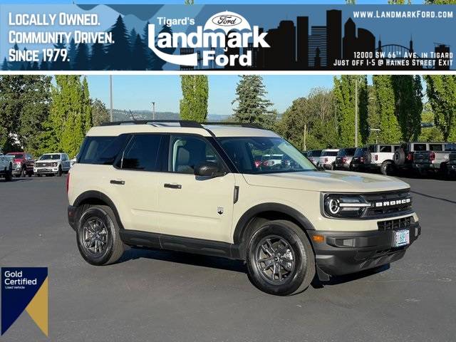 2024 Ford Bronco Sport Big Bend — SUV — 20,017 mi — Tigard, OR