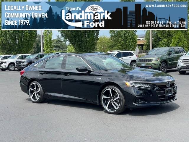 2022 Honda Accord Hybrid Sport — Sedan — 24,786 mi — Tigard, OR