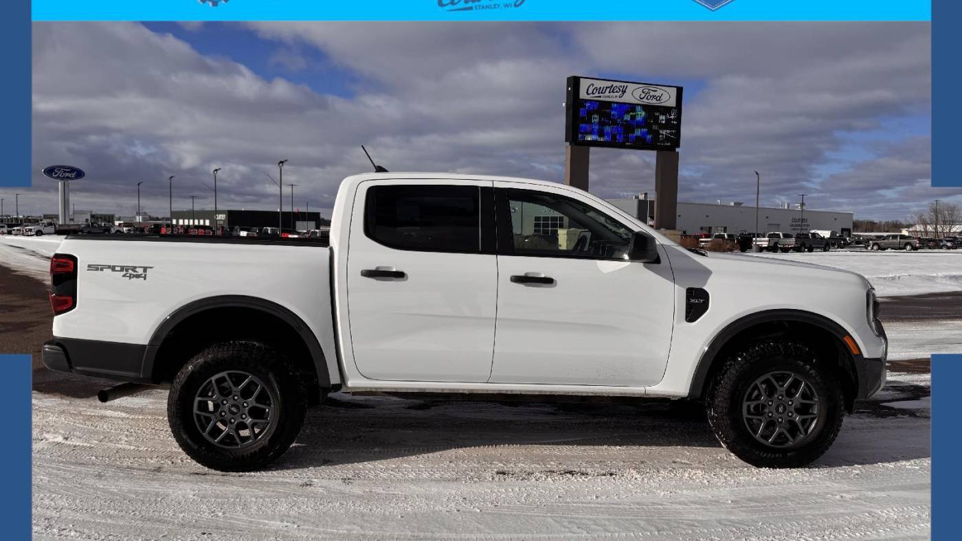 2024 Ford Ranger XLT — Pickup Truck — 8,273 mi — Stanley, WI