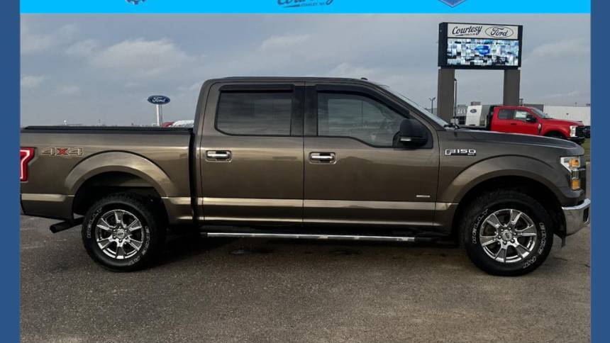 2015 Ford F-150 XLT — Pickup Truck — 100,124 mi — Stanley, WI