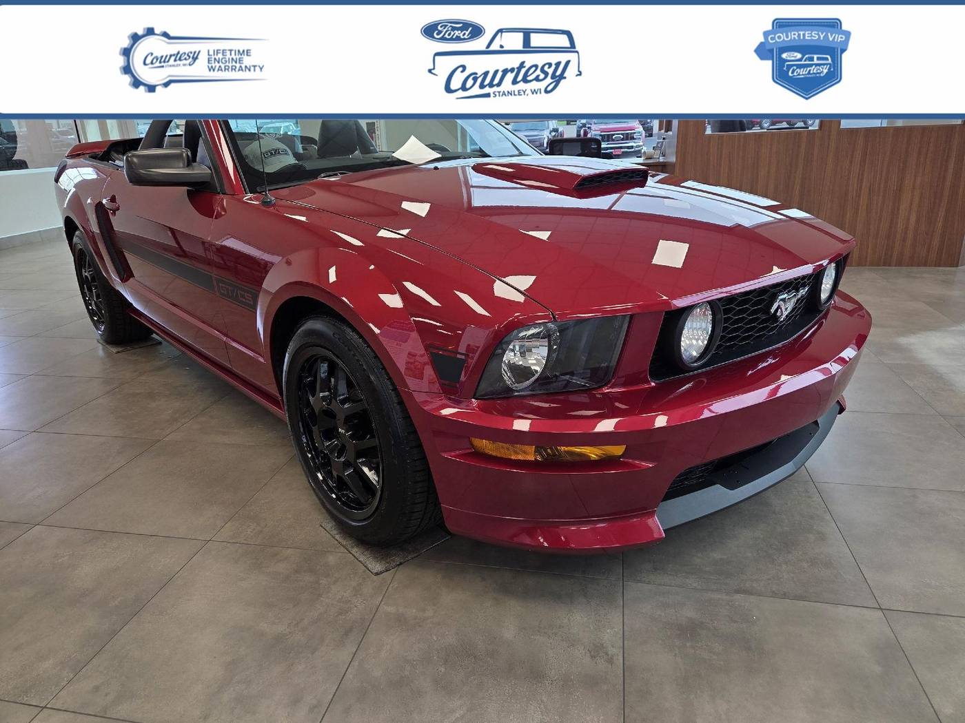 2007 Ford Mustang GT Premium