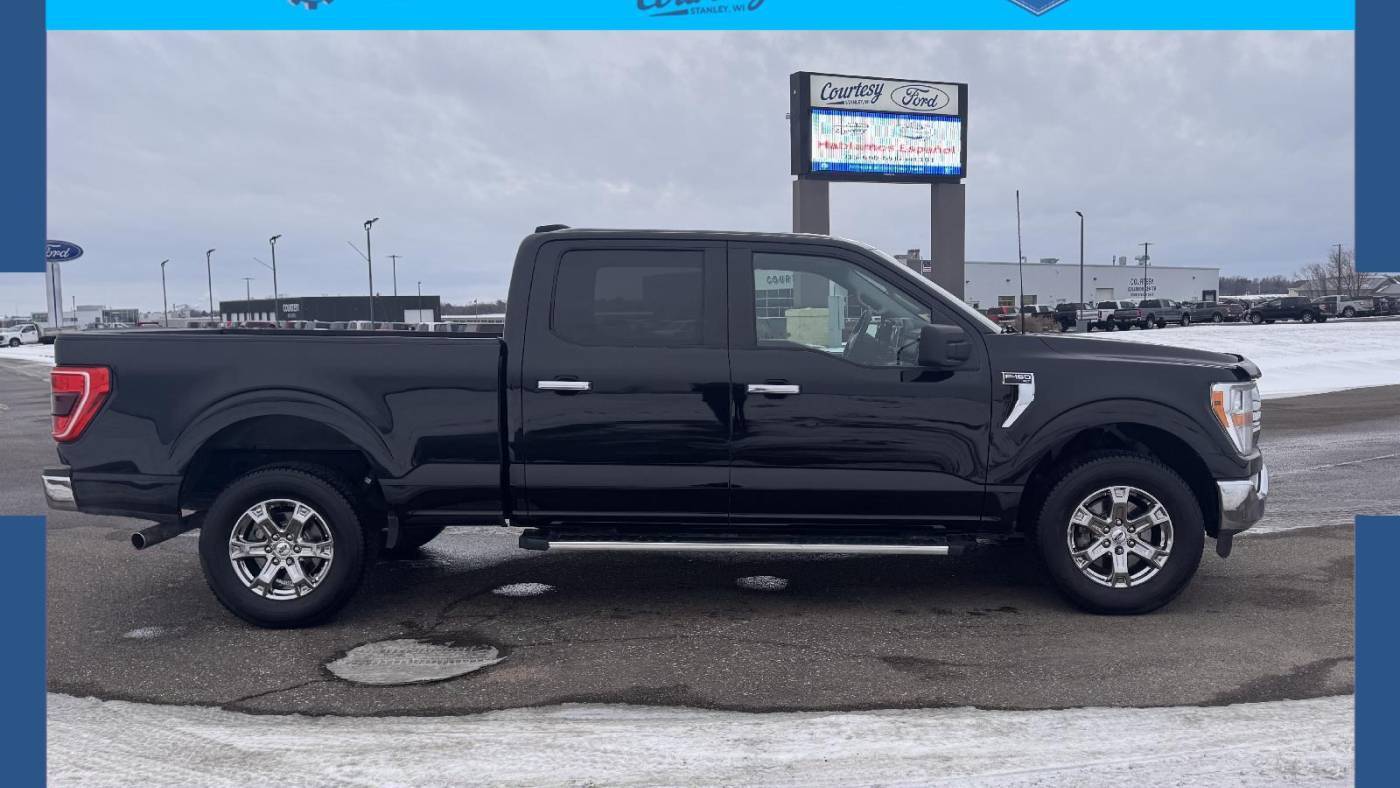 2022 Ford F-150 XLT — Pickup Truck — 32,050 mi — Stanley, WI
