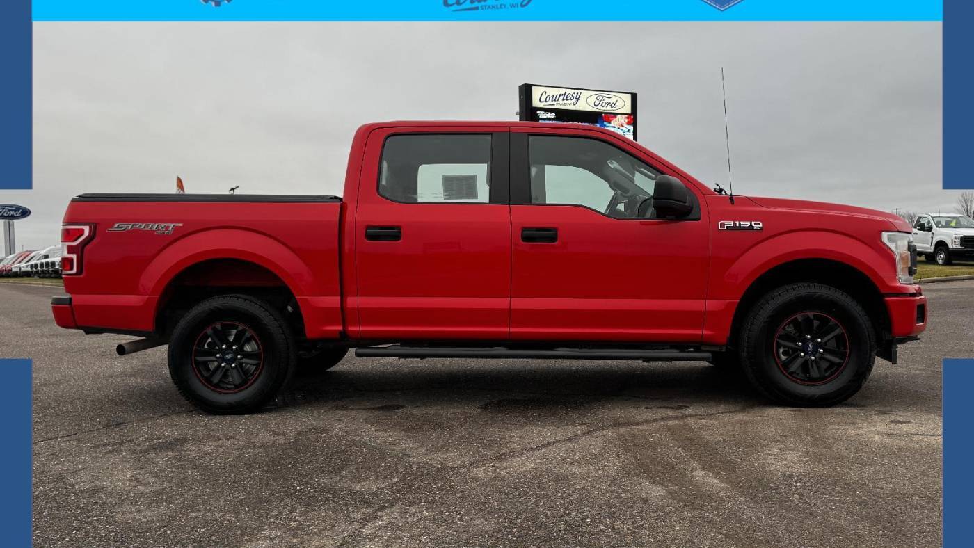 2019 Ford F-150 XL — Pickup Truck — 130,900 mi — Stanley, WI