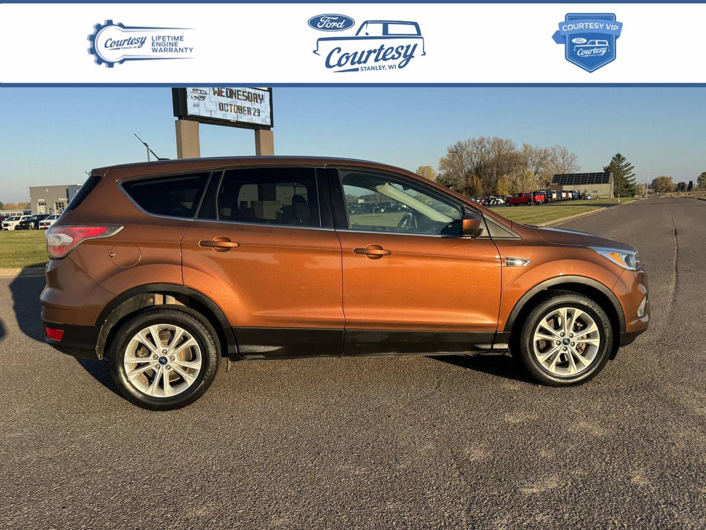 2017 Ford Escape SE — SUV — 68,640 mi — Stanley, WI