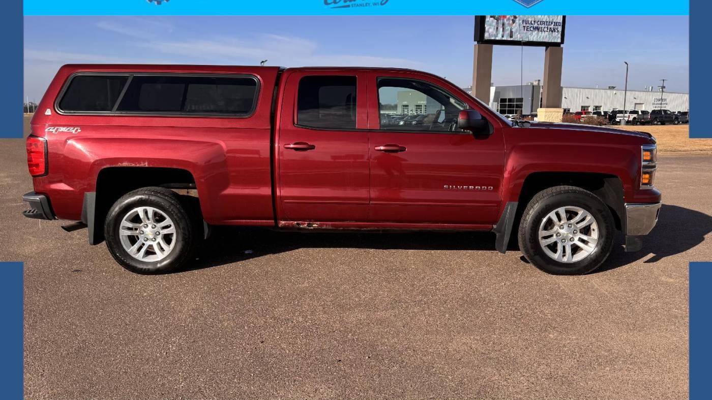 2015 Chevrolet Silverado 1500 LT — Pickup Truck — 127,290 mi — Stanley, WI