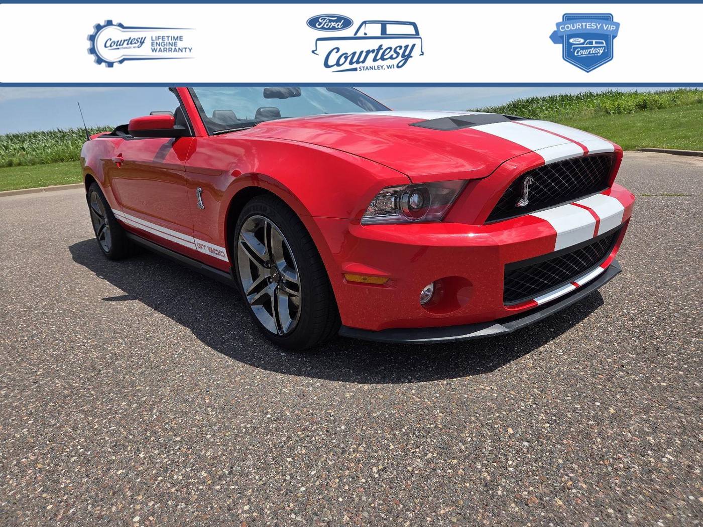 2011 Ford Mustang GT500