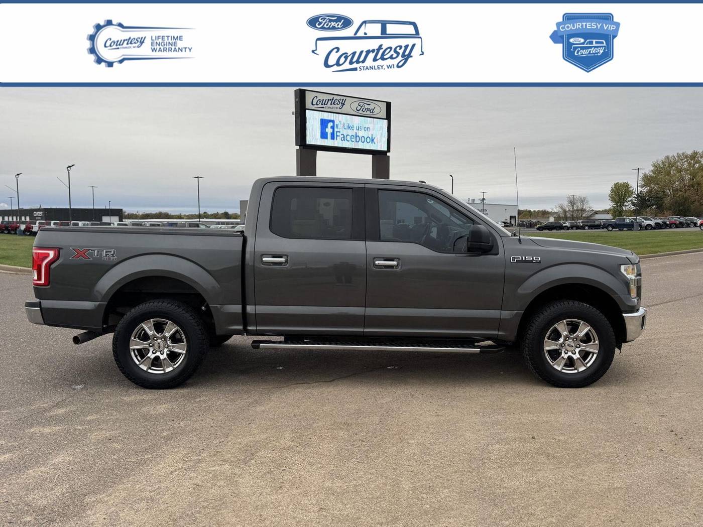 2016 Ford F-150 XLT — Pickup Truck — 141,474 mi — Stanley, WI