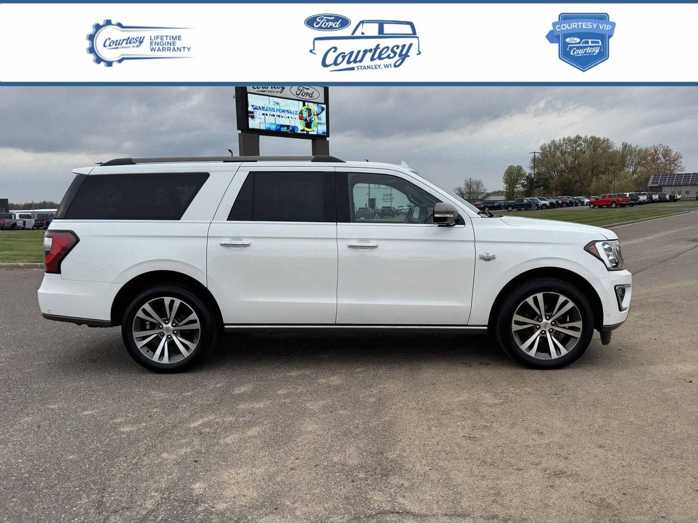 2021 Ford Expedition King Ranch — SUV — 42,229 mi — Stanley, WI