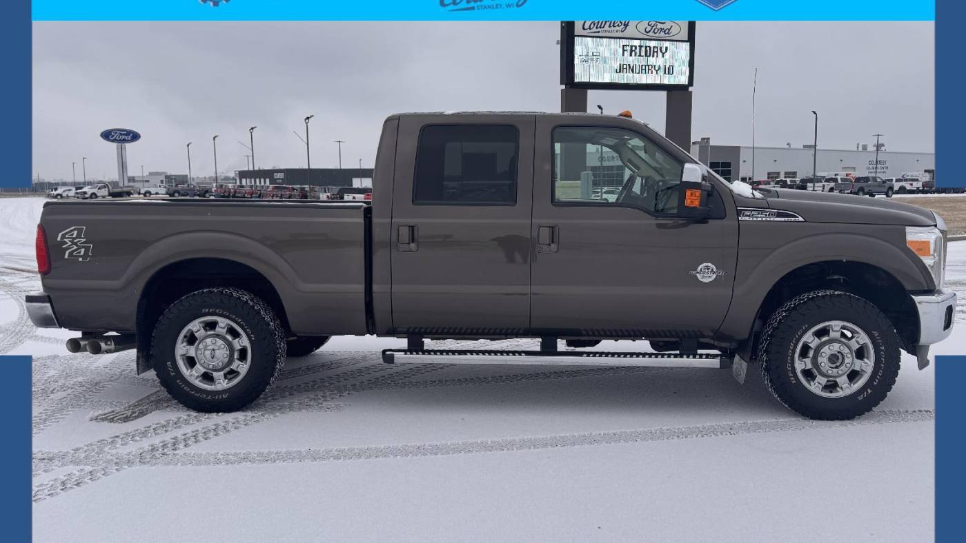 2015 Ford Super Duty F-250 Lariat — Pickup Truck — 74,057 mi — Stanley, WI