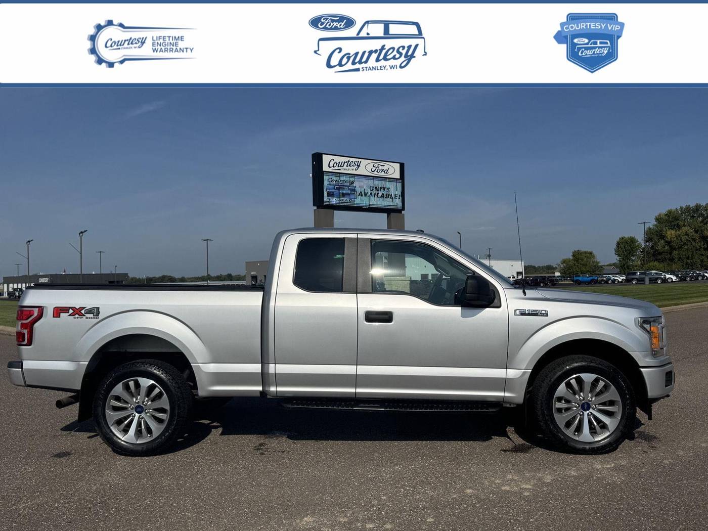 2018 Ford F-150 XL — Pickup Truck — 91,802 mi — Stanley, WI